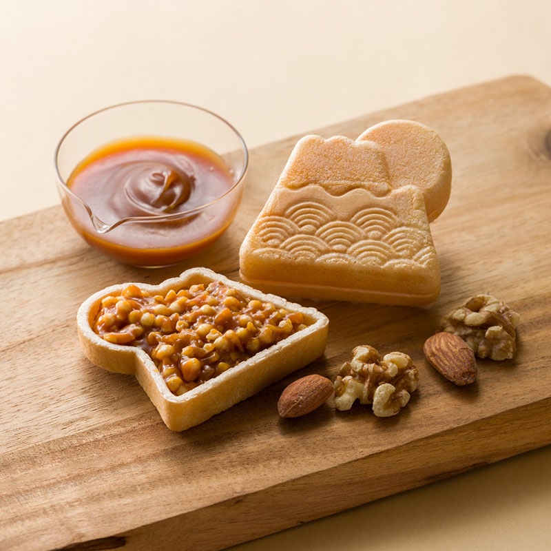 富士山暦もなか3周年記念セット2月(贈答用)  9個入【送料込み】(2月15日お届け)