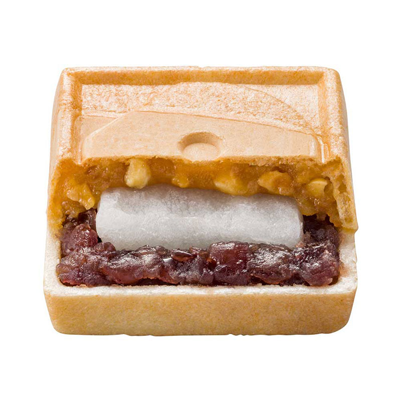 富士山暦もなか＆田子の月もなか(9月限定：ぴーなっつ) 6個入