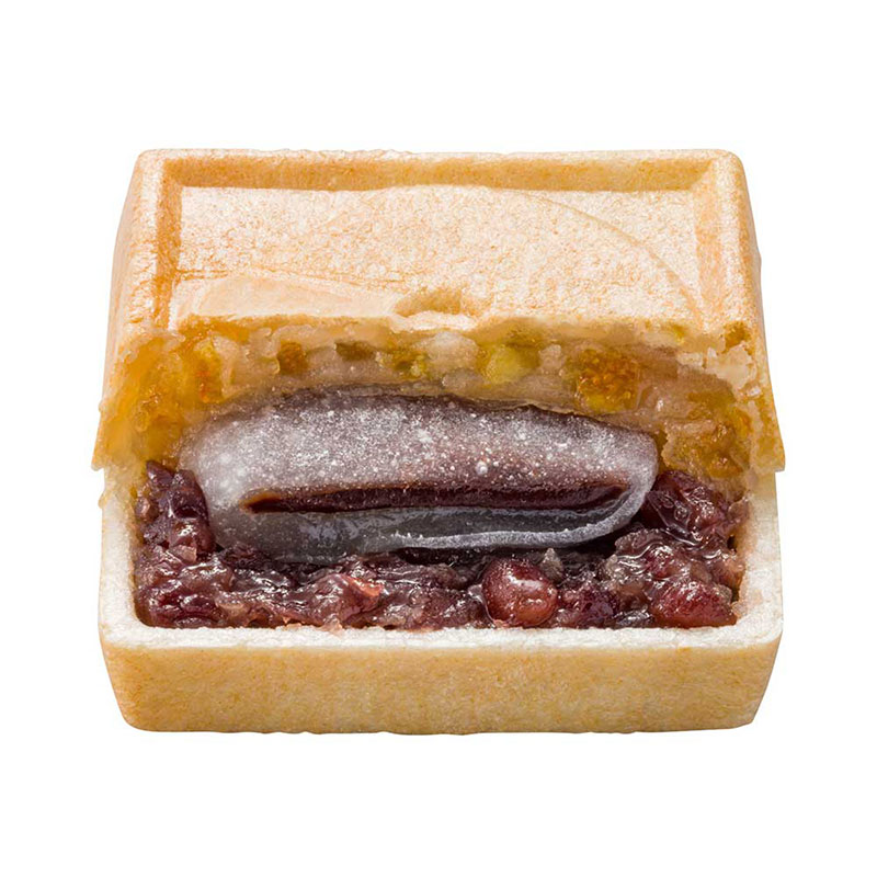 富士山暦もなか(2月限定：チョコオレンジ) 12個入 | すべての商品 | 御