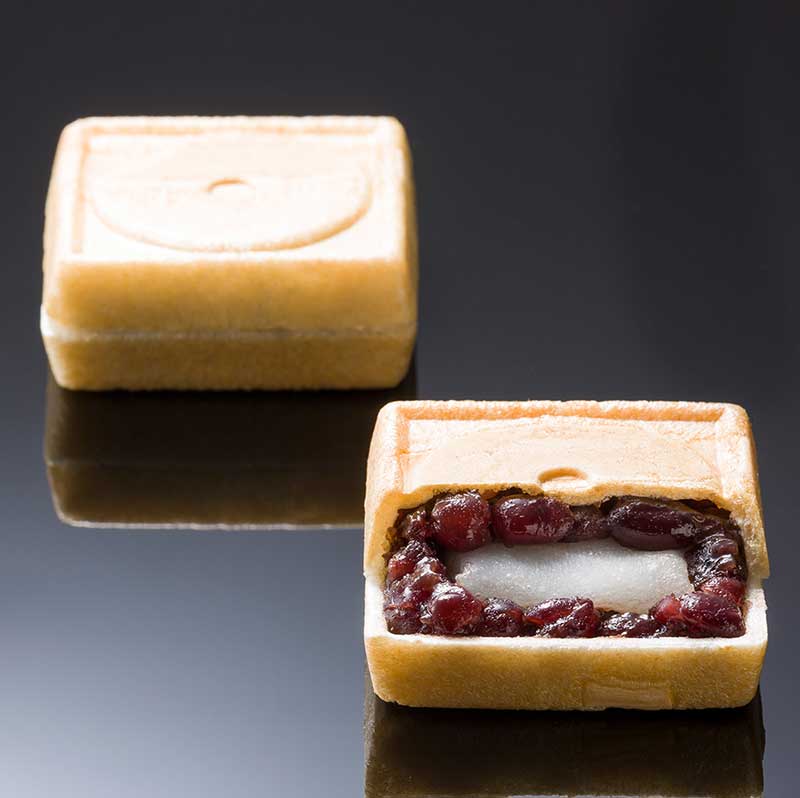 最高級餅入りもなか