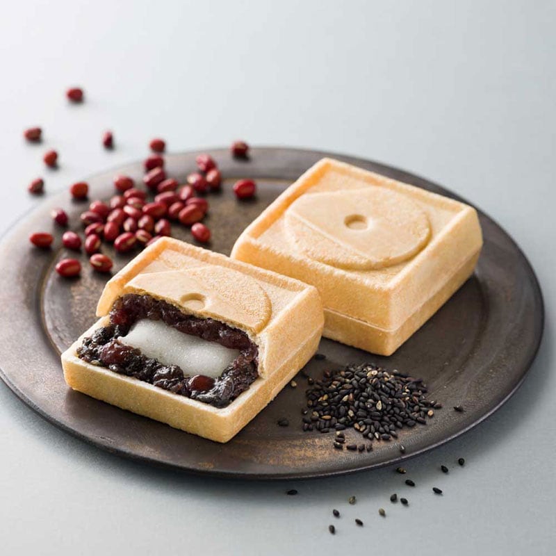 継続会員］富士山暦もなか＆田子の月もなか 12個入【送料込み