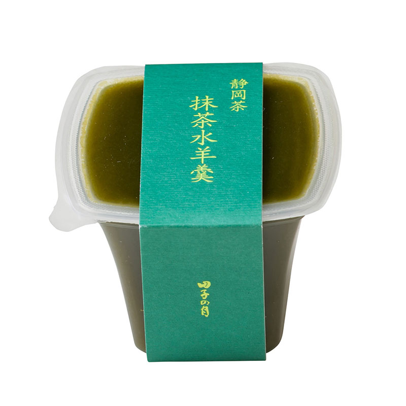 水羊羹＆抹茶水羊羹 9個入