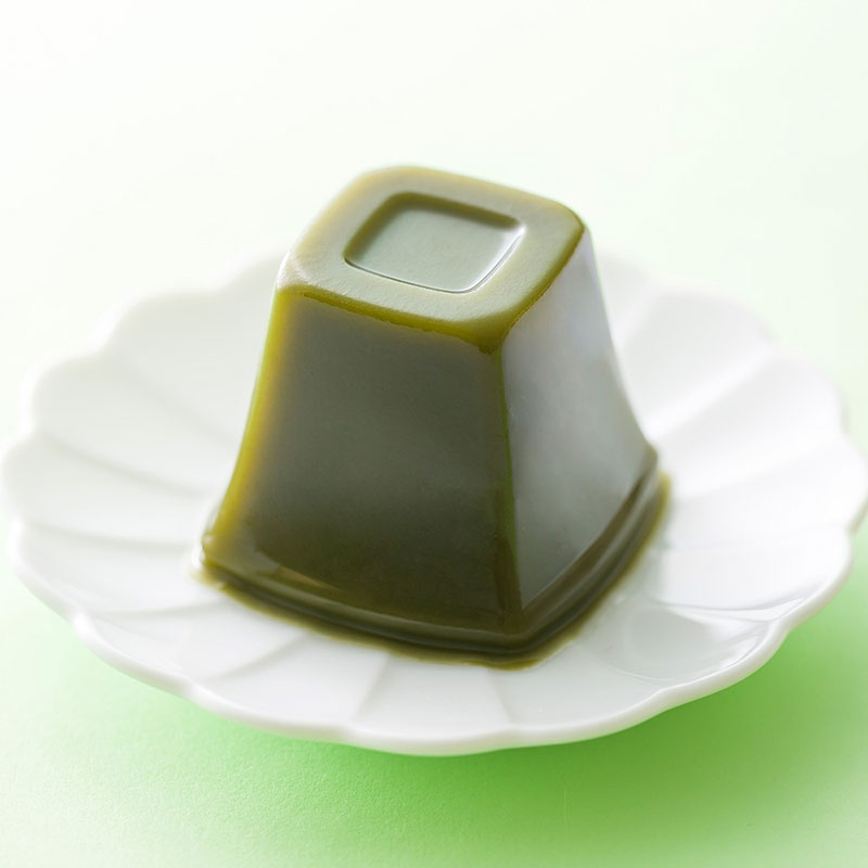 水羊羹＆抹茶水羊羹 9個入