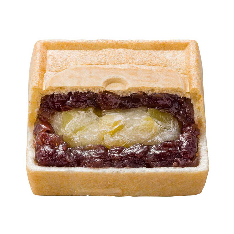 富士山暦もなか＆田子の月もなか(10月限定：栗) 8個入