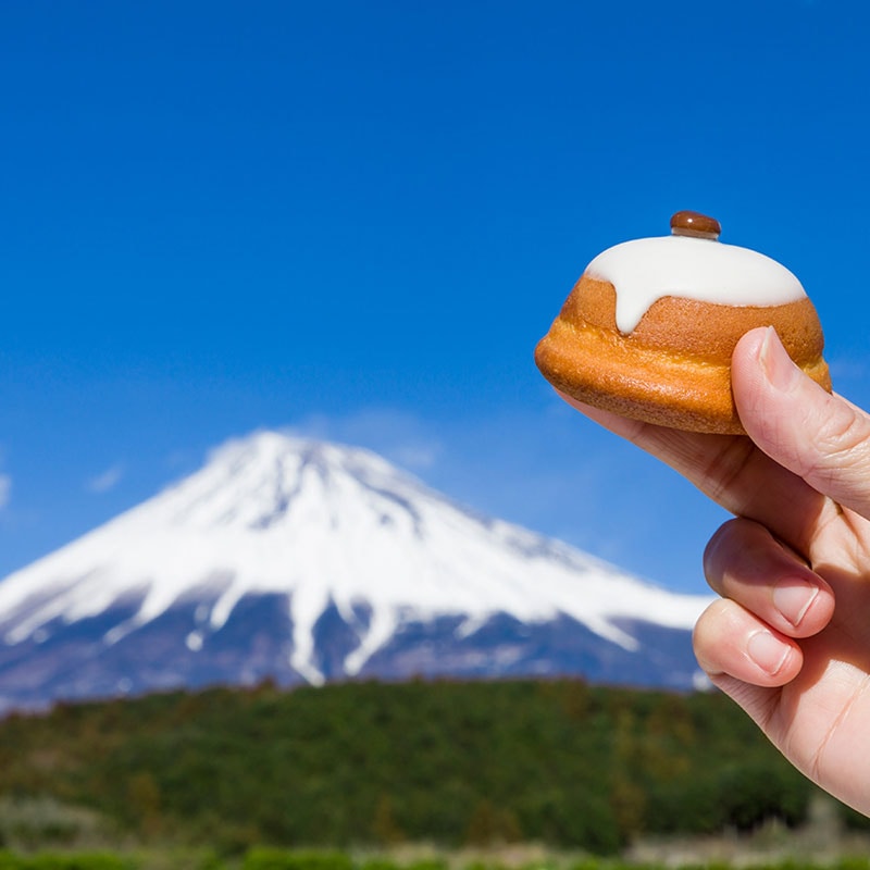 ☆富士山頂 6個入 | すべての商品 | 御菓子庵 田子の月