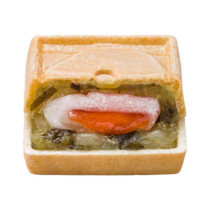 富士山こよみもなか(3月限定：桜) 30個入