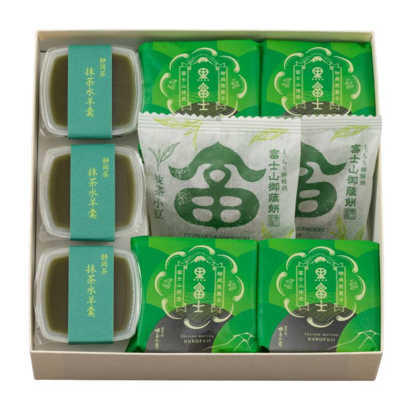 静岡抹茶づくし【送料込み】 | 3,000~3,999円 | 御菓子庵 田子の月