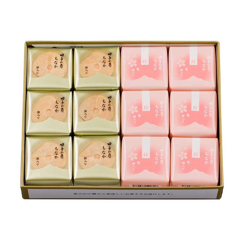 桜もなかセット 12個入【送料込み】