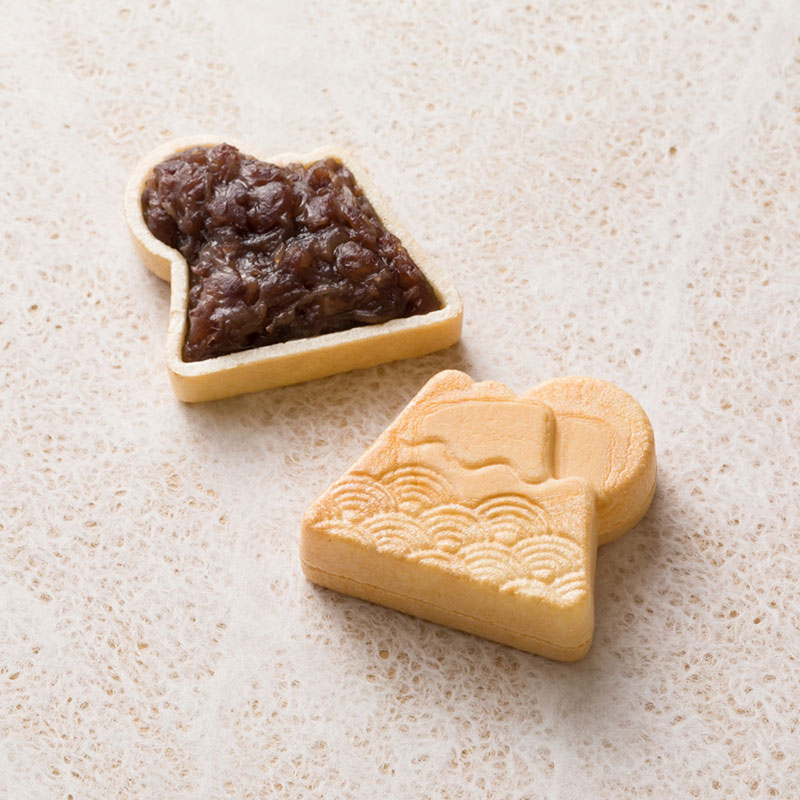 富士の贈り物(富士山もなか) 14個入