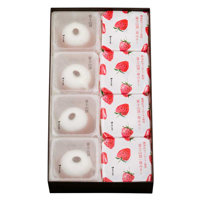 富士山頂(苺みるく)＆富士山頂