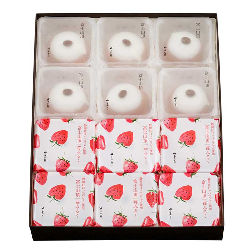 富士山頂(苺みるく)＆富士山頂