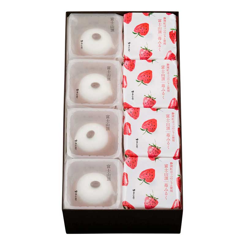 富士山頂(苺みるく)＆富士山頂