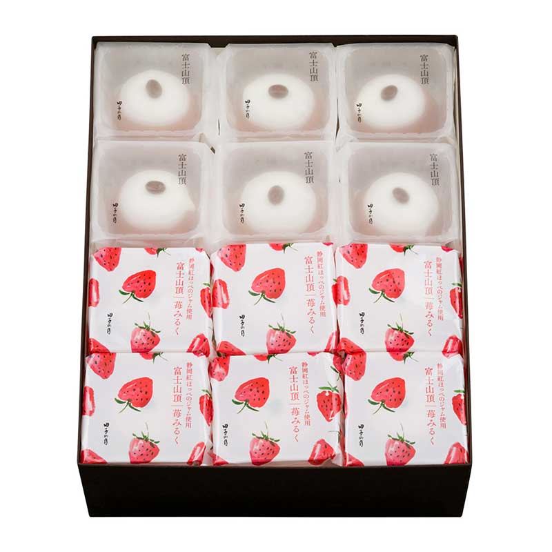 富士山頂(苺みるく)＆富士山頂