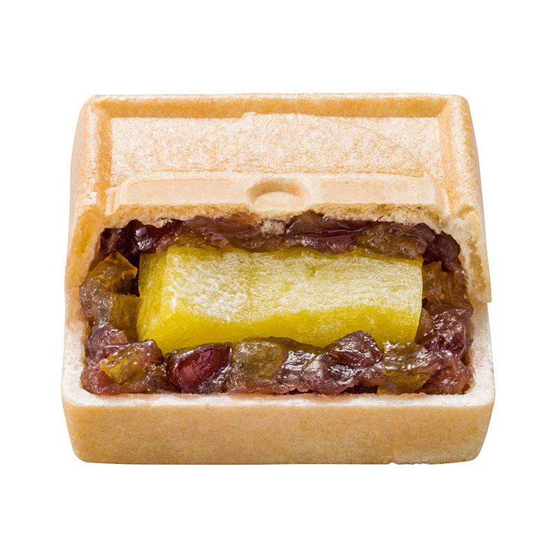 富士山暦もなか＆田子の月もなか(12月限定：柚子) 8個入