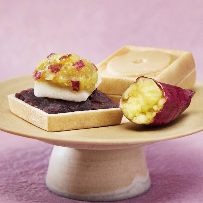 富士山暦もなか(11月限定：おいも) 12個入【送料込み】