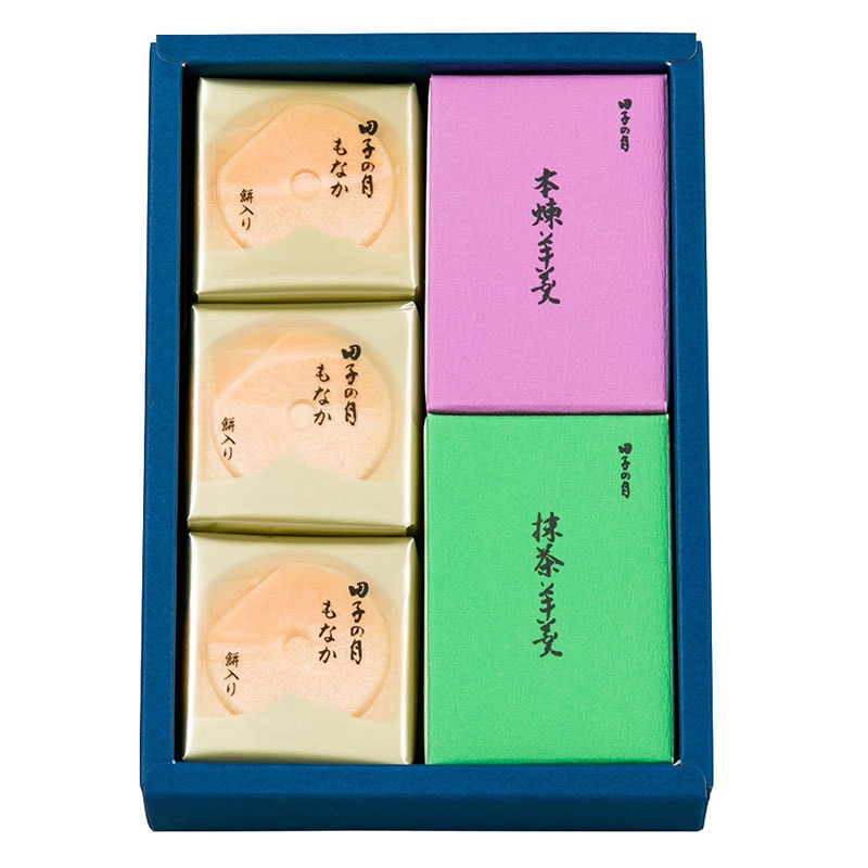 田子の月もなか＆羊羹