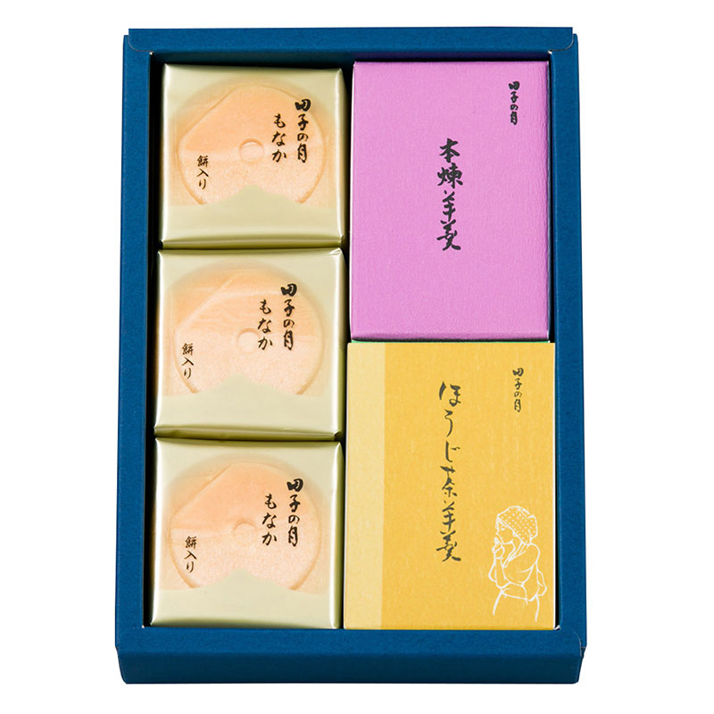 田子の月もなか＆羊羹