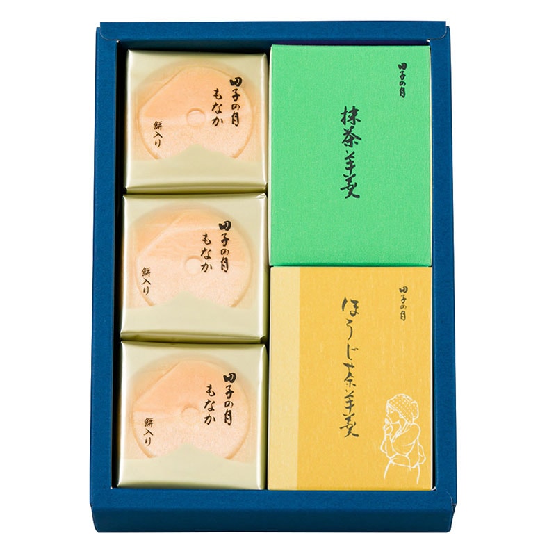 田子の月もなか＆羊羹