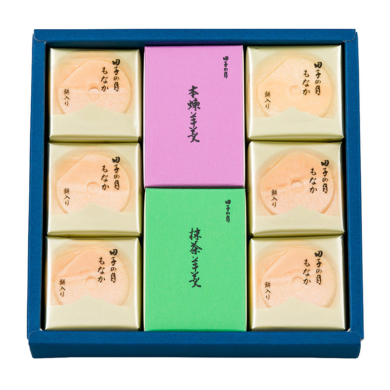 田子の月もなか＆羊羹