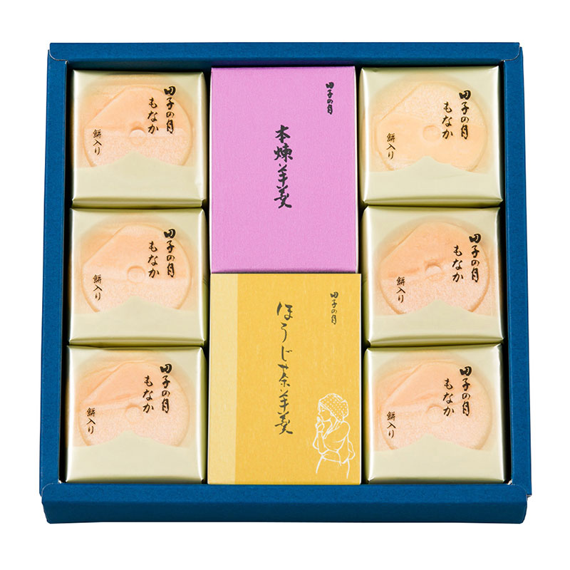 田子の月もなか＆羊羹