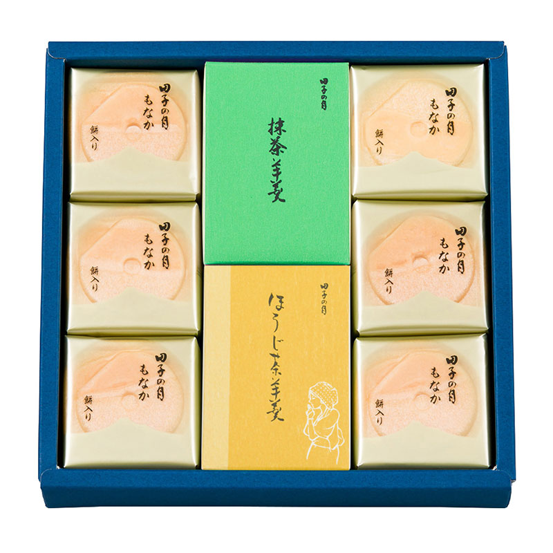 田子の月もなか＆羊羹