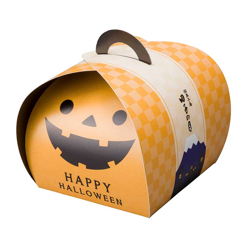 ハロウィンBOX 4個入【熨斗不可】 | すべての商品 | 御菓子庵 田子の月