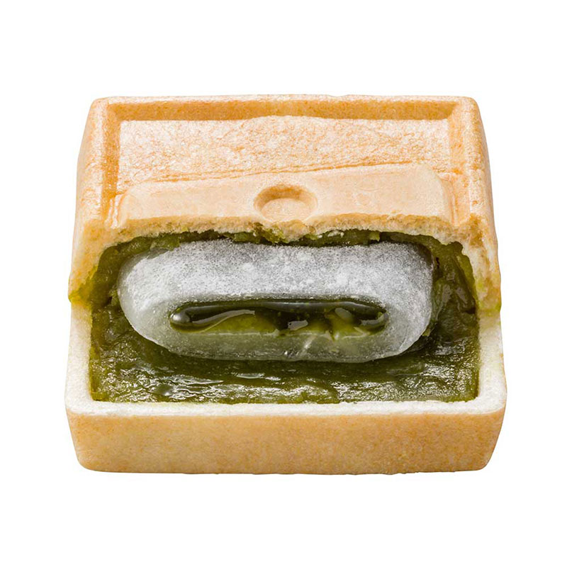 富士山暦もなか(5月限定：煎茶) 20個入