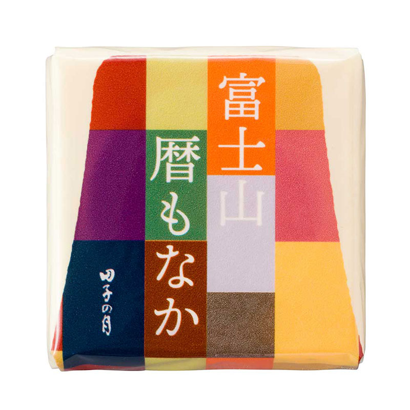 富士山暦もなか(5月限定：煎茶) 30個入
