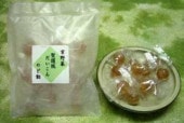 京野菜のど飴　聖護院だいこん