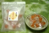 京野菜飴　水尾の柚子