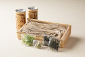 ざるそばセット（生麺・2人前）