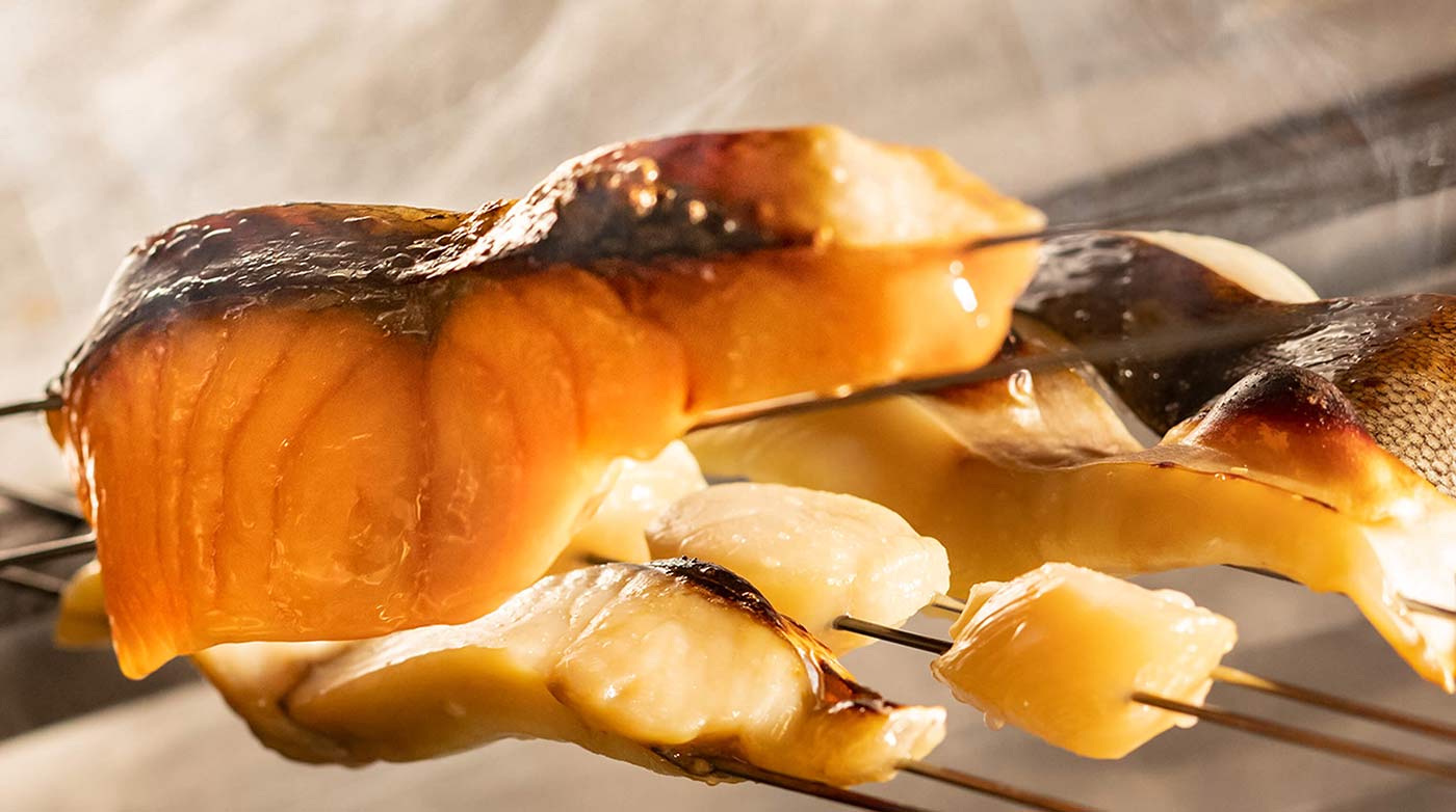 秀魚味噌漬 マス