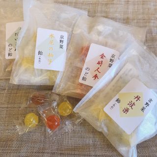 京野菜のど飴　聖護院だいこん