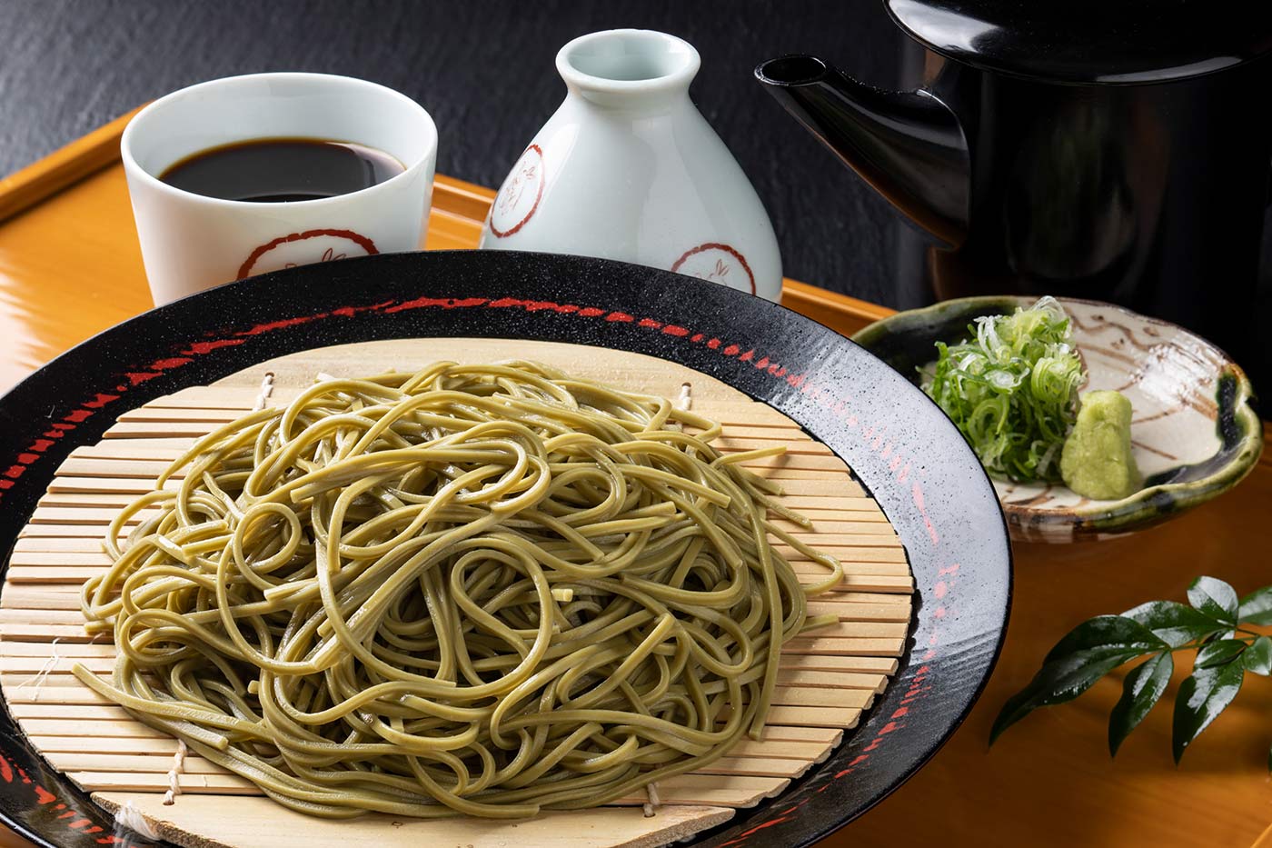 乾麺 茶そば(はな)