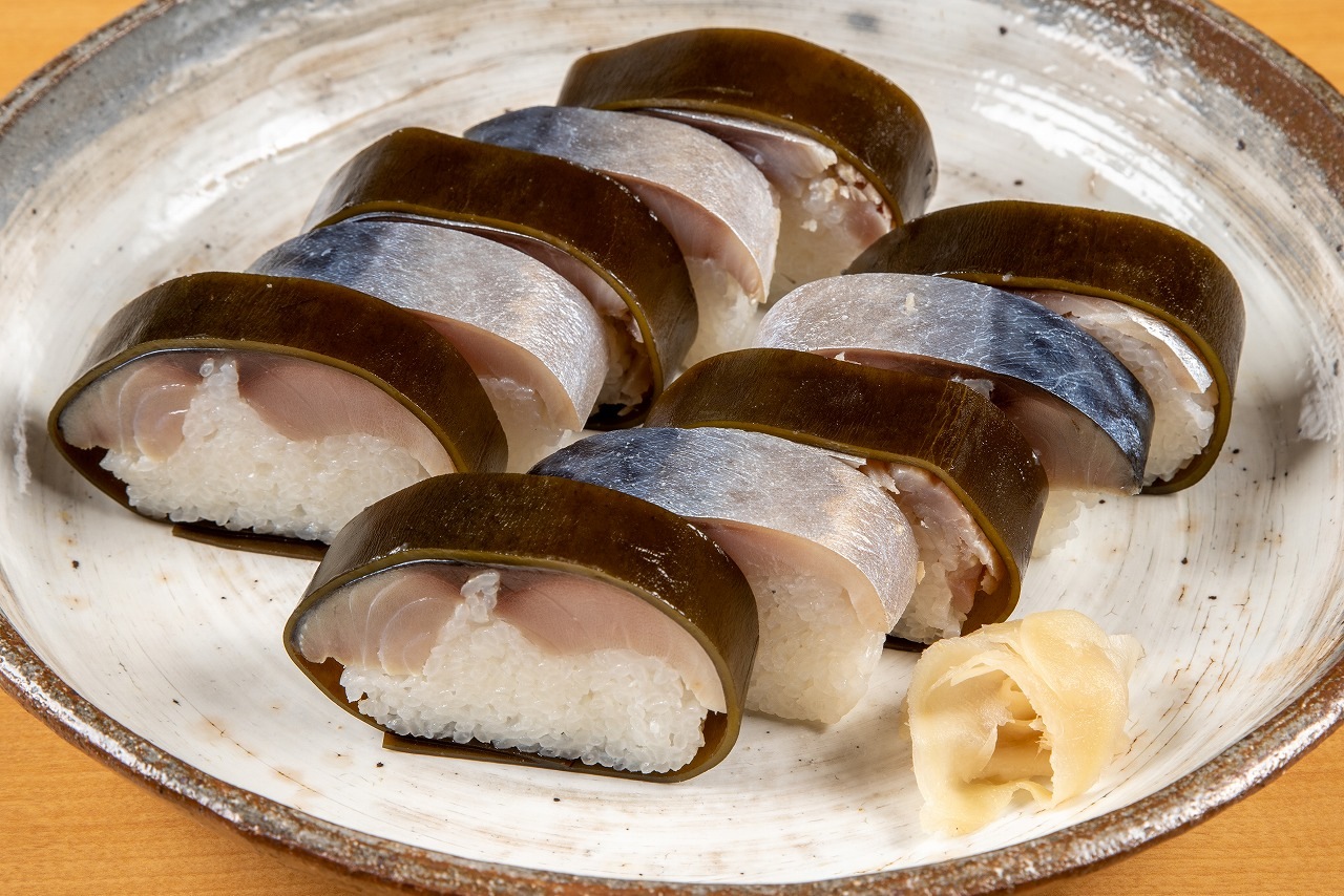 鯖寿司(1本・8貫)