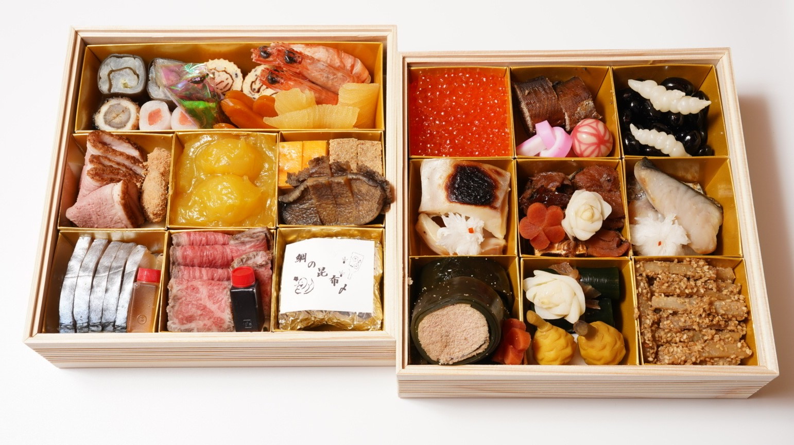 田ごとのおせち料理<br>おせち二段【松】<br>(2~3名様用)