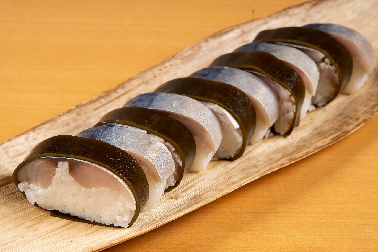 【冷凍】鯖寿司(1本・8貫)