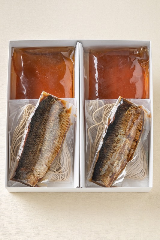 田ごとのおせち料理<br>おせち二段と年越しそばセット