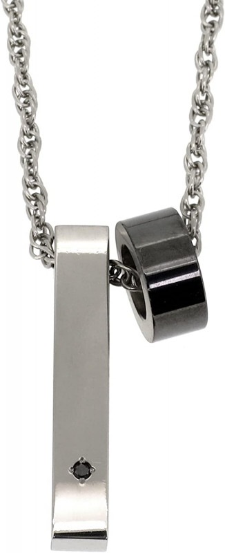 fe-fe×phiten】メンズチタンネックレス ブラック フェフェ]fe-fe