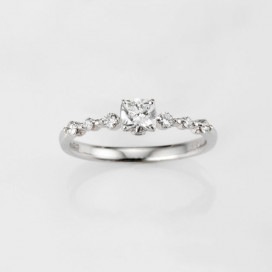 K18WG֡ɥ󥰡0.303ct