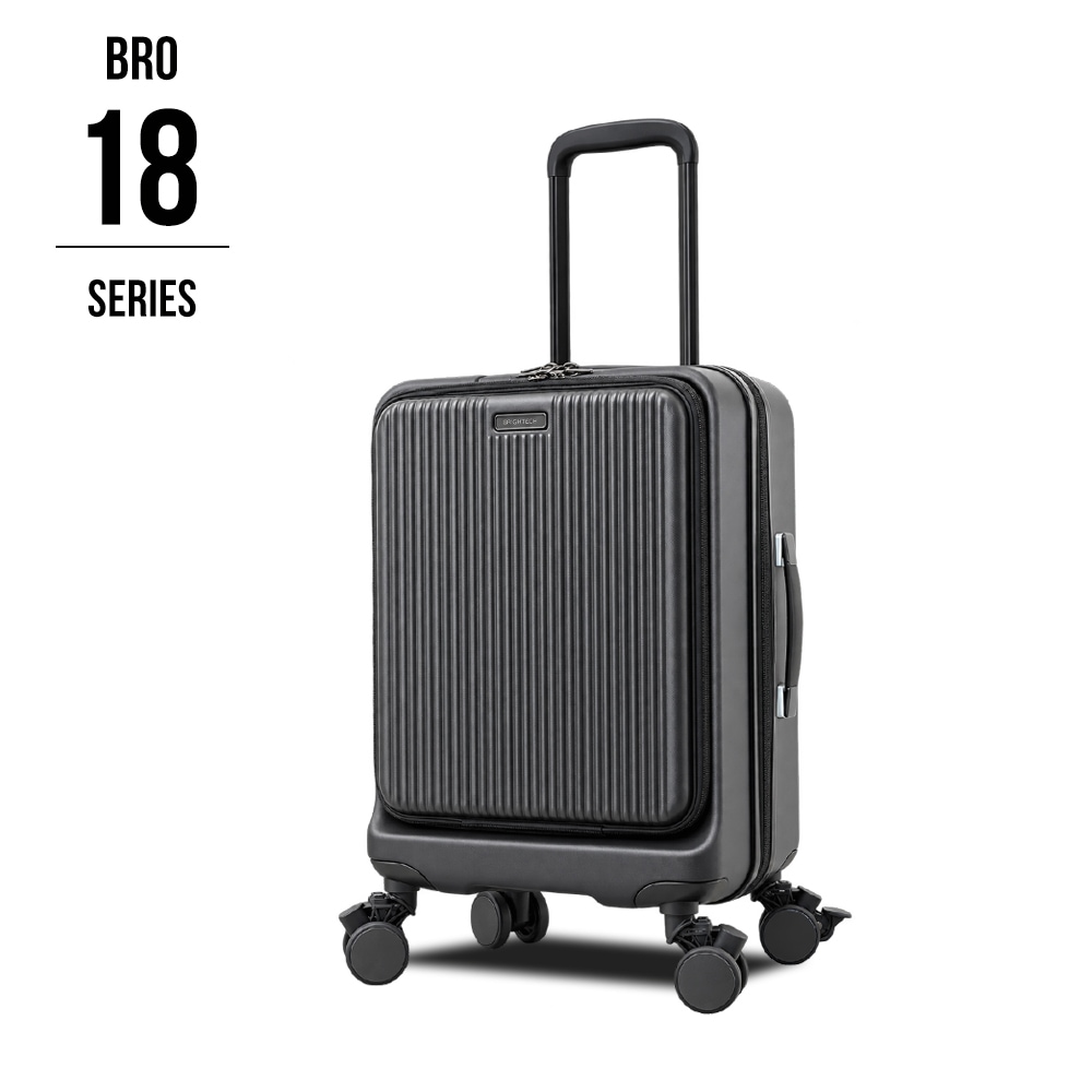 DY　BRIGHTECH ブライテック スーツケース BRO18 BRIGHTECH BRO-18 シリーズ | 1～3泊用（機内持込サイズ） | ブ