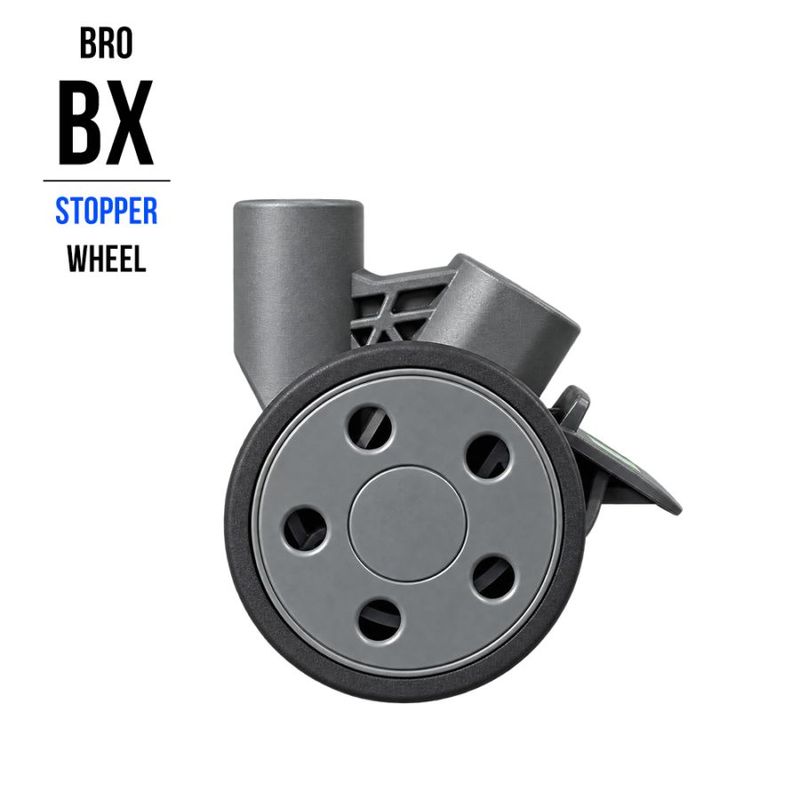 BRO-28/32BX 交換用キャスター ストッパー付き