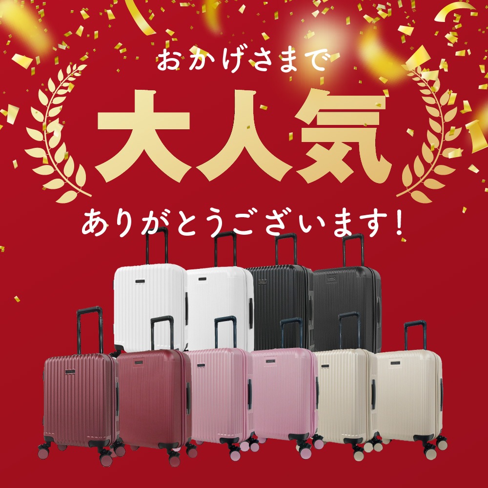 ★在庫一掃 SALE★ BRIGHTECH ブライテック スーツケース 機内持ち込み/ Sサイズ/Mサイズ ワンタッチ交換サイレントサスペンションキャスター