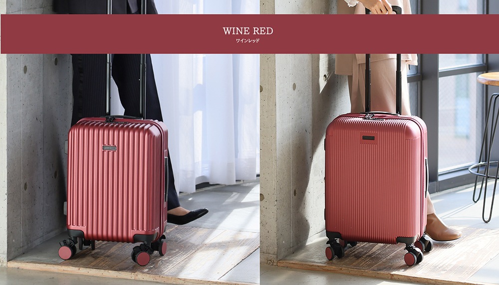 ★在庫一掃 SALE★ BRIGHTECH ブライテック スーツケース 機内持ち込み/ Sサイズ/Mサイズ ワンタッチ交換サイレントサスペンションキャスター