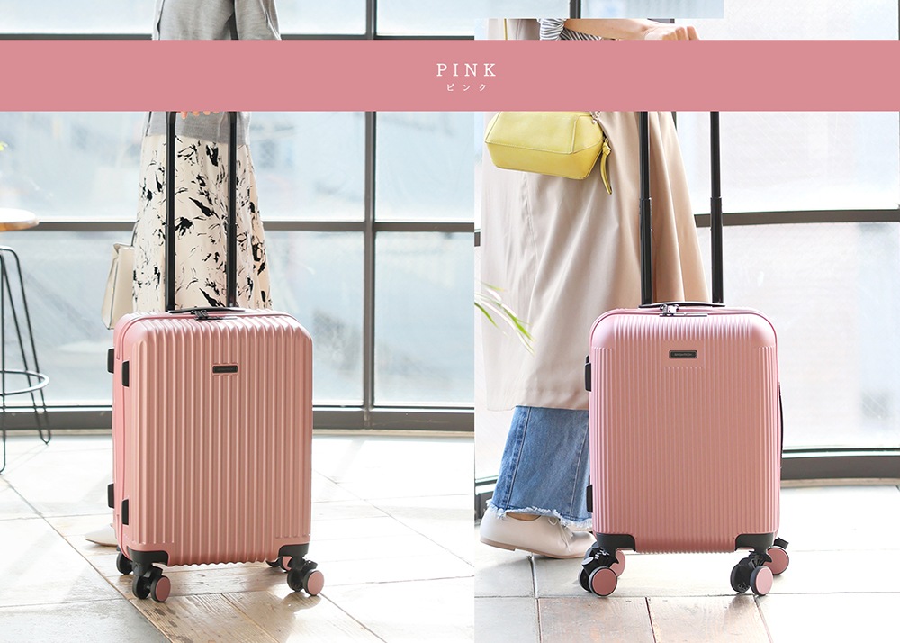 ★在庫一掃 SALE★ BRIGHTECH ブライテック スーツケース 機内持ち込み/ Sサイズ/Mサイズ ワンタッチ交換サイレントサスペンションキャスター