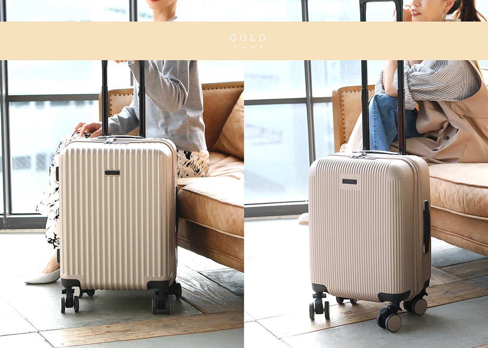 ★在庫一掃 SALE★ BRIGHTECH ブライテック スーツケース 機内持ち込み/ Sサイズ/Mサイズ ワンタッチ交換サイレントサスペンションキャスター