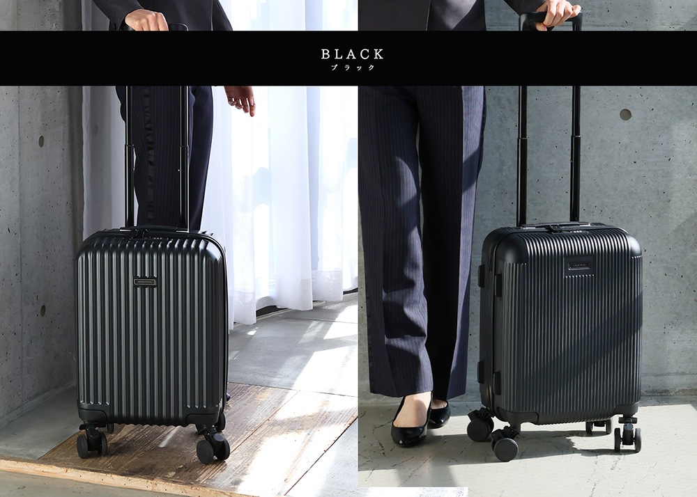 ★在庫一掃 SALE★ BRIGHTECH ブライテック スーツケース 機内持ち込み/ Sサイズ/Mサイズ ワンタッチ交換サイレントサスペンションキャスター