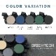 ブライテック 交換用 キャスター 1個 極静音 スーツケース キャリーケース キャリーバッグ用 BRIGHTECH BROにも使用可能