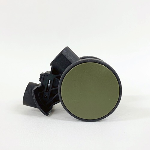 ブライテック 交換用 感動静音キャスター サスペンションキャスター 1個 極静音 スーツケース キャリーケース キャリーバッグ用 BRIGHTECH