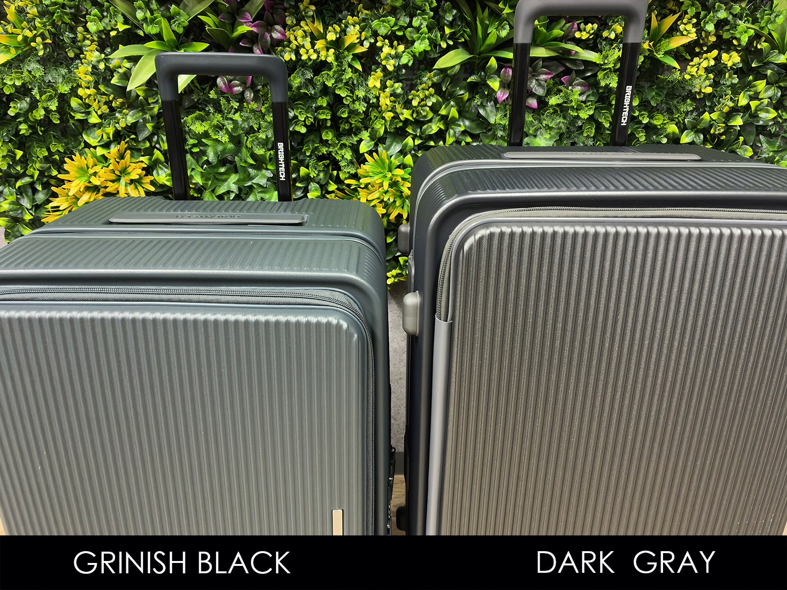 最新モデル BRIGHTECH ブライテック S-ＬLサイズ スーツケース キャリーケース フロントオープン 感動静音キャスター TSAロック ビジネス 出張 旅行 １年保証 軽量